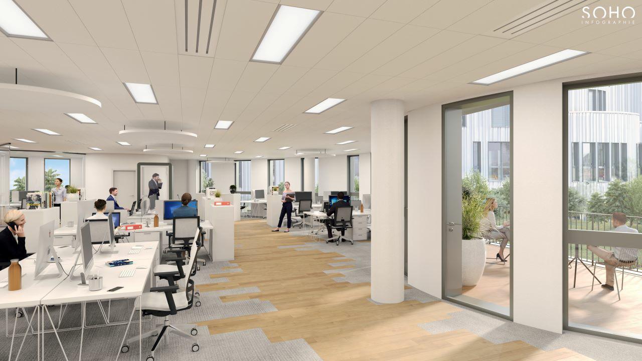 Bureau Limonest 6987m² Location bureau Limonest Rhône OLBUR2202579 8